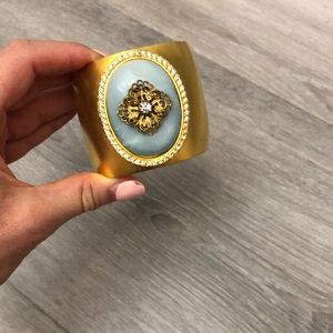 Antique cuff bracelet